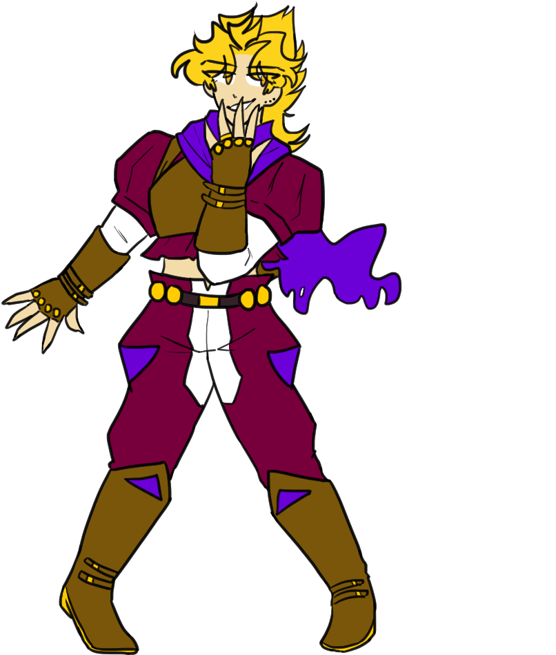 Slutty Slutty Vampire Shitposts For The Soul - Cartoon (1000x1000), Png Download