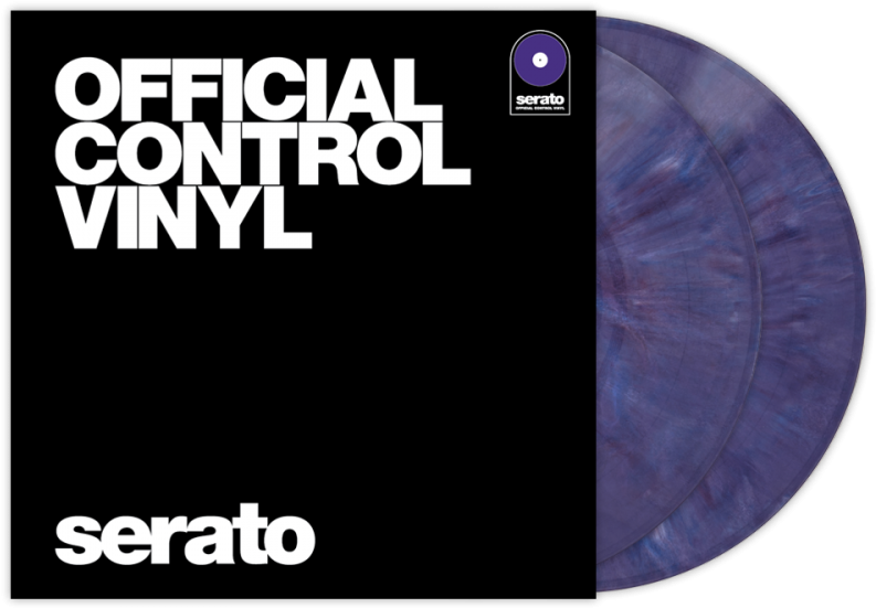 Serato Performance Series Control Vinyl - Serato Control Vinyl - Green (pair) (1000x800), Png Download
