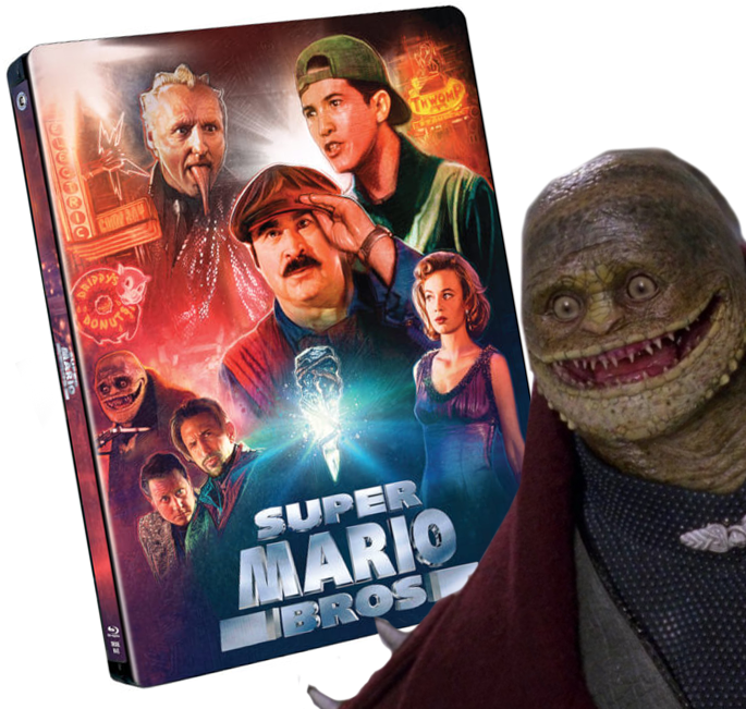 28 Dec - Super Mario Bros Blu Ray Steelbook (700x650), Png Download