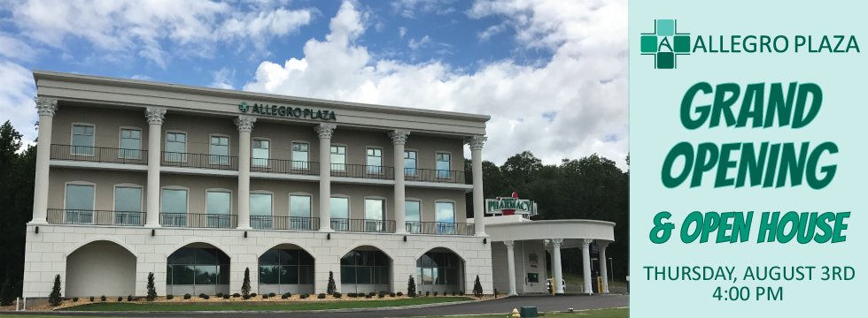 About Allegro Family Clinic (980x360), Png Download