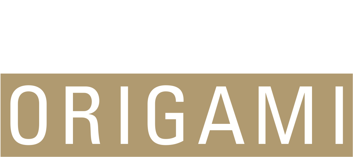 Lang Origami - Logo (1181x590), Png Download