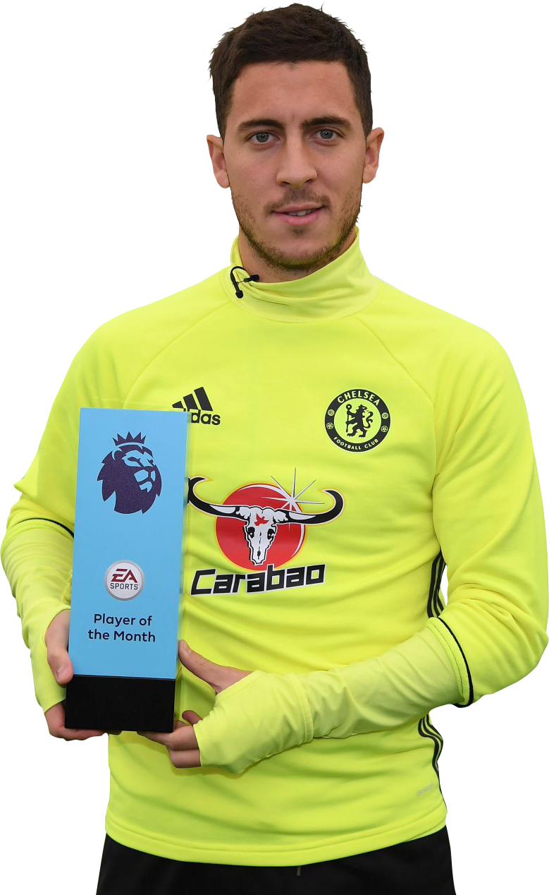 Eden Hazard Png (779x1268), Png Download