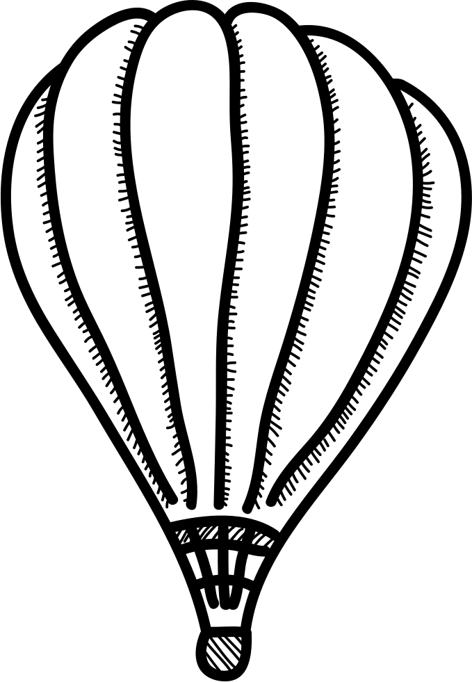 Air Balloon Comments (679x981), Png Download