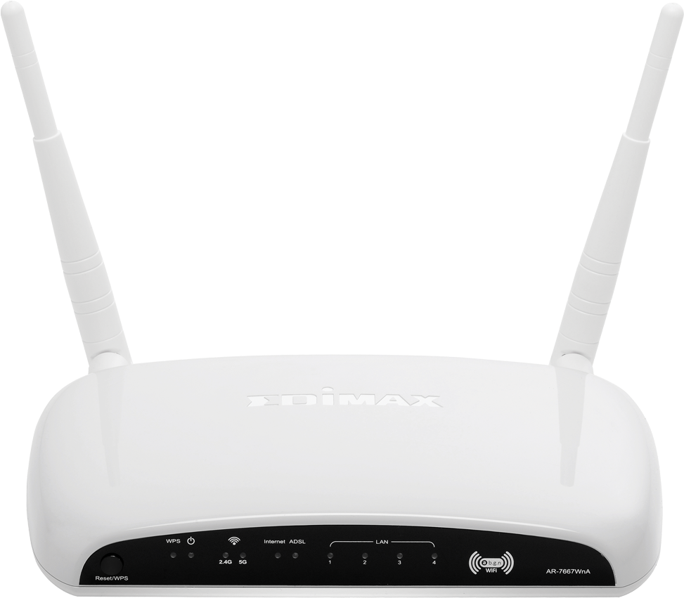 Modem Routeur Adsl - Antenna (1000x1000), Png Download