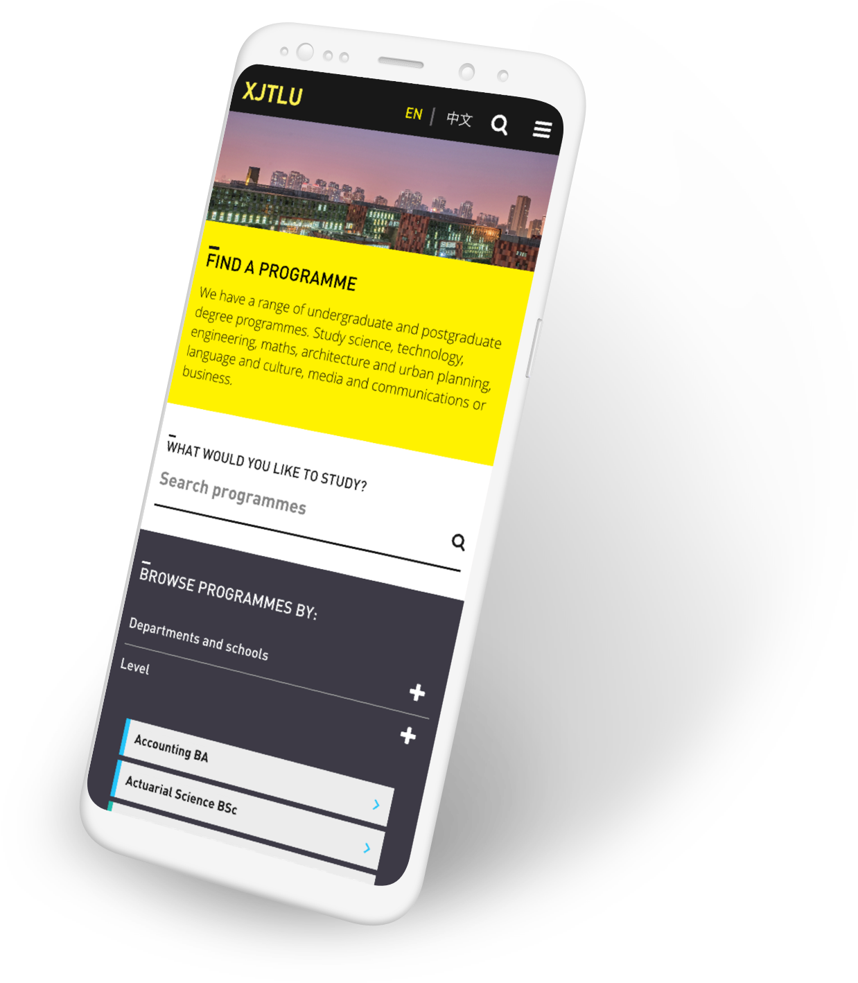 Xi'an Jiaotong University Website - Iphone (1314x1536), Png Download