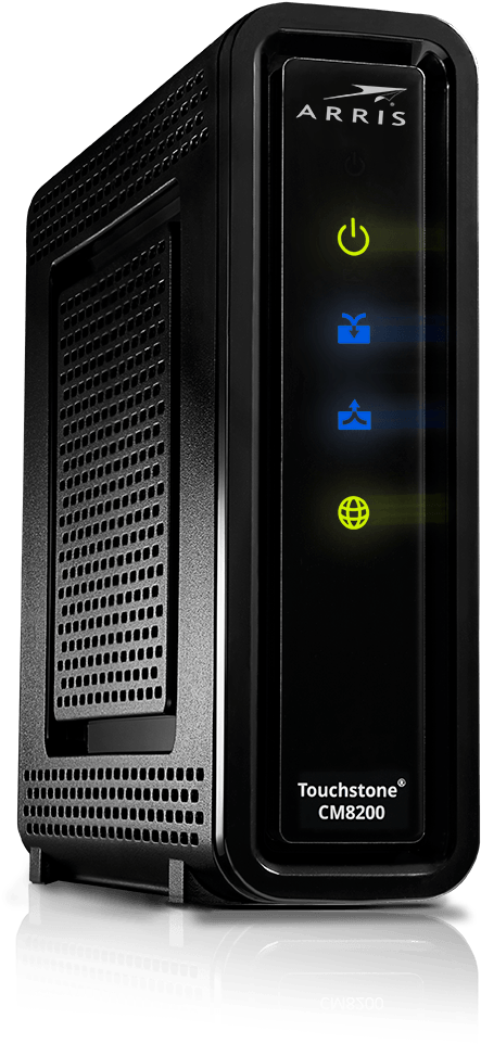 Touchstone® Cm8200 Cable Modem - Nbn Hfc Modem (1100x1100), Png Download