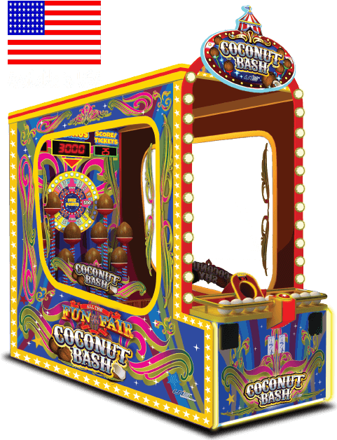 Coconut Bash - Coconut Shy (480x640), Png Download