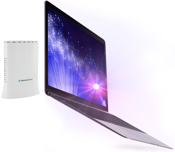 Laptoplight Png Modem - Led-backlit Lcd Display (739x527), Png Download