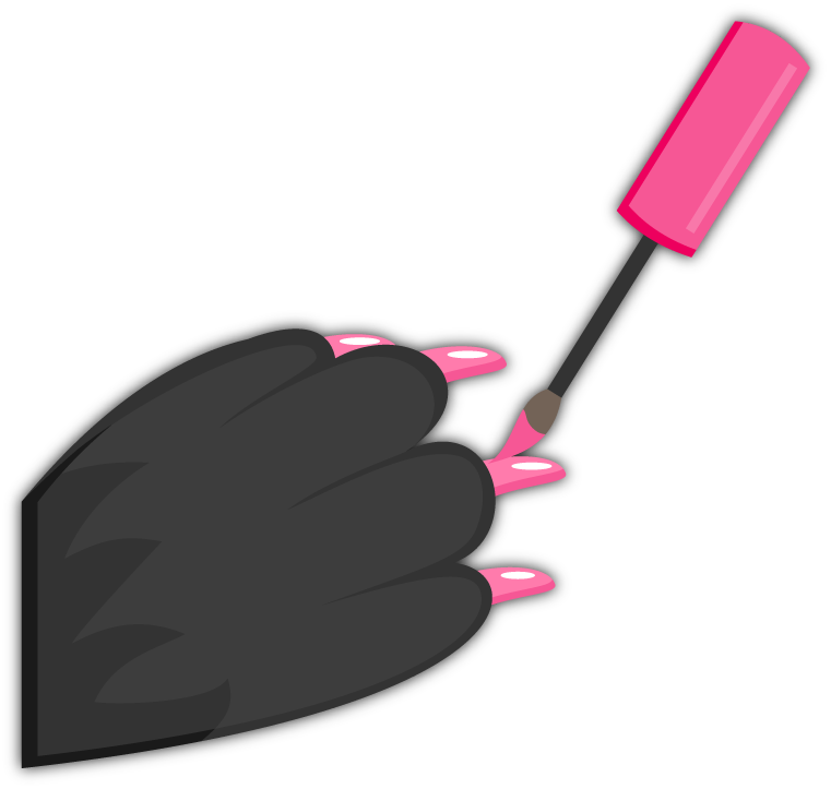 Black Chihuahua Emoji Stickers For Imessage Are You - Lip Gloss (761x723), Png Download