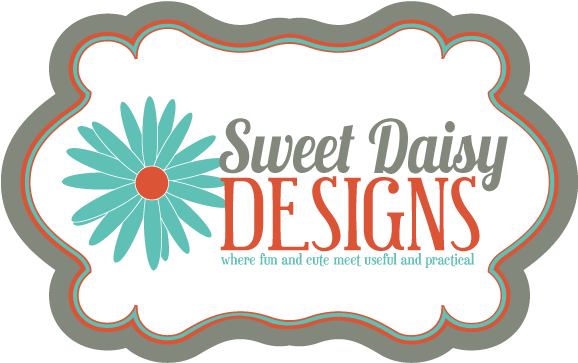 Sweet Daisy Designs - Sweet Daisy (850x367), Png Download