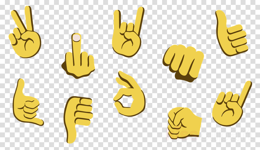 Signification Des Gestes Des Mains Clipart Gesture - Signification Langage Des Mains (900x520), Png Download