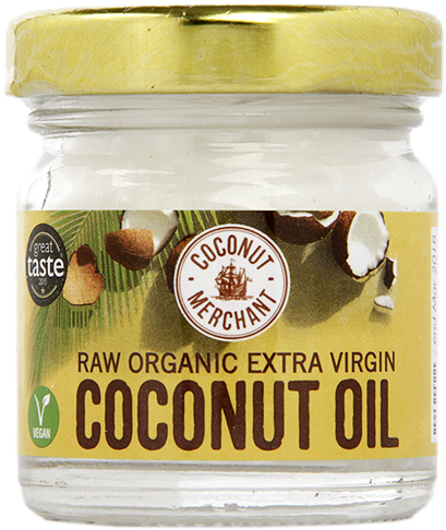 Coconut Merchant Raw Organic Extra Virgin Coconut Oil - Coconut Merchant Extra Virgin Coconut Oil 45 Ml | Westminsterhealthstore.com (724x724), Png Download
