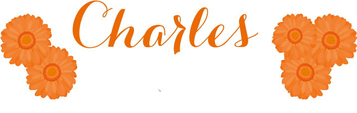 Charlesthefloristlogo-v3 - Flying Changes By Sara Gruen 9780061241093 (paperback) (800x400), Png Download