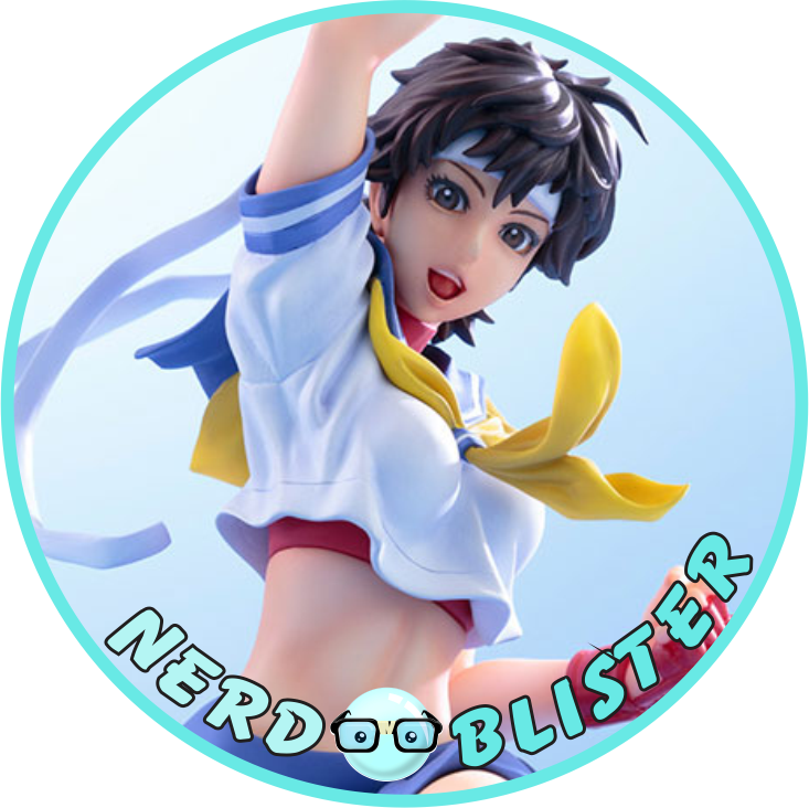 Sakura Street Fighter Bishoujo - Street Fighter Bishoujo Pvc Statue 1/7 Sakura 24 Cm (733x732), Png Download