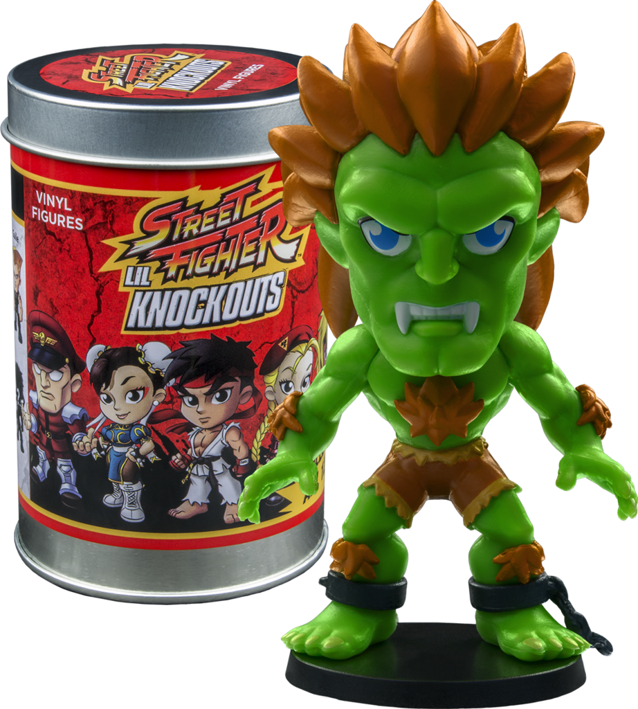 Lil' Knock-outs 3" Vinyl Figures - Street Fighter Lil Knockouts (922x1024), Png Download