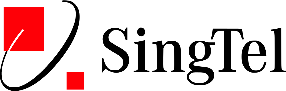 Singtel Logo - Singapore (1000x321), Png Download
