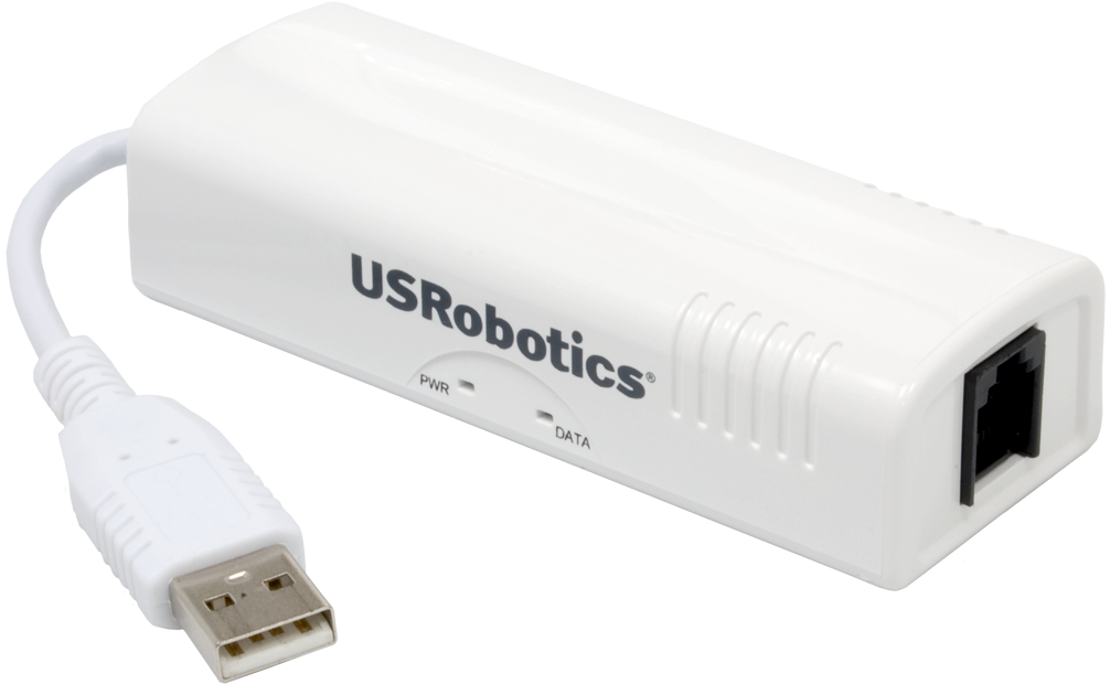 5637-hi - Us Robotics Caller Id Modem (1142x720), Png Download