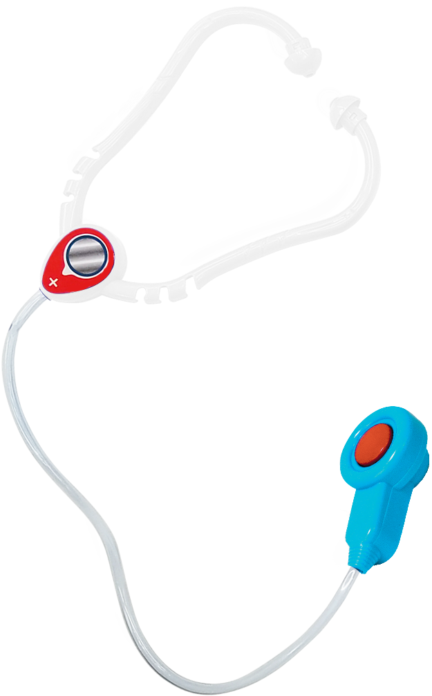 Odm Manufacturing - Stethoscope (712x1060), Png Download