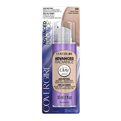 02 - Covergirl Covergirl Advanced Radiance Age Defying Foundation (1000x1000), Png Download