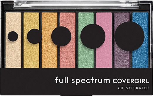 What's In Covergirl's New Full Spectrum Collection - Eye Shadow (520x720), Png Download