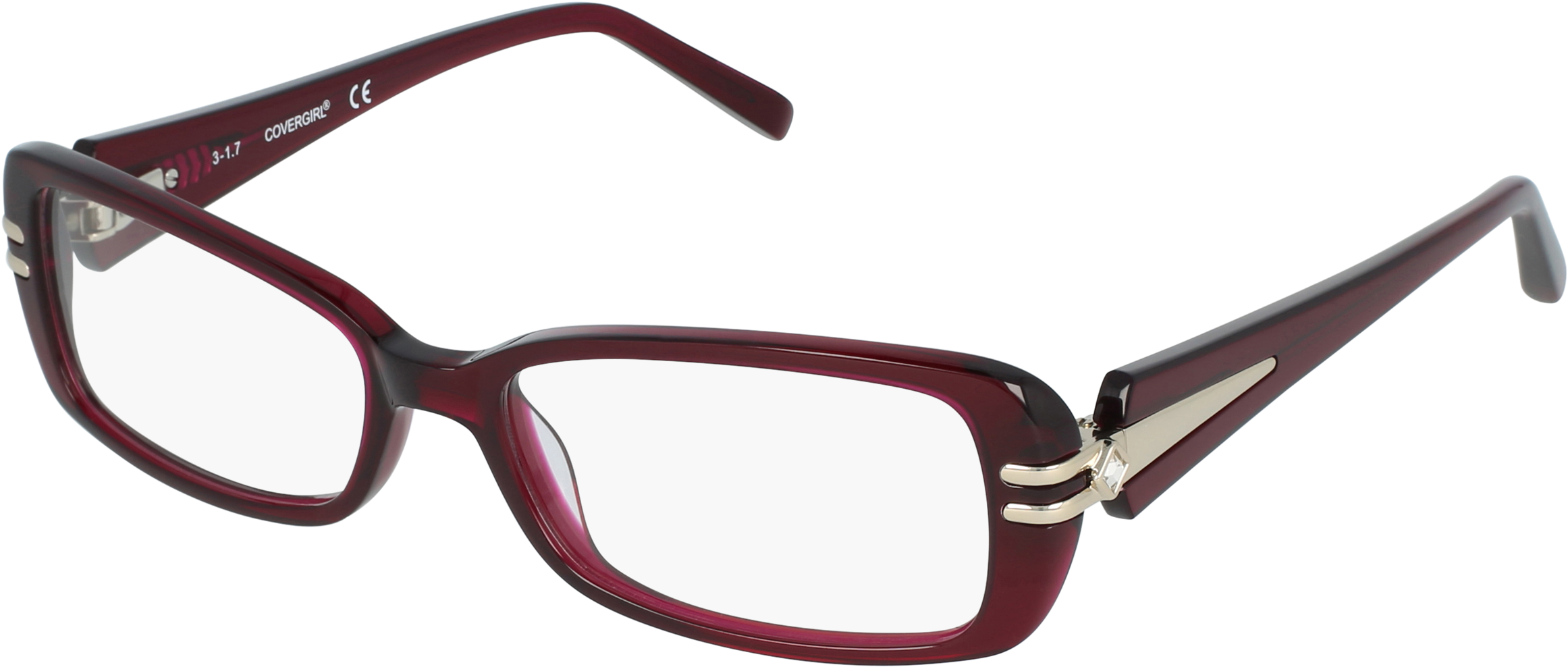 C Cg0451 Women's Eyeglasses - Polka Dot Reading Glasses (2500x1400), Png Download