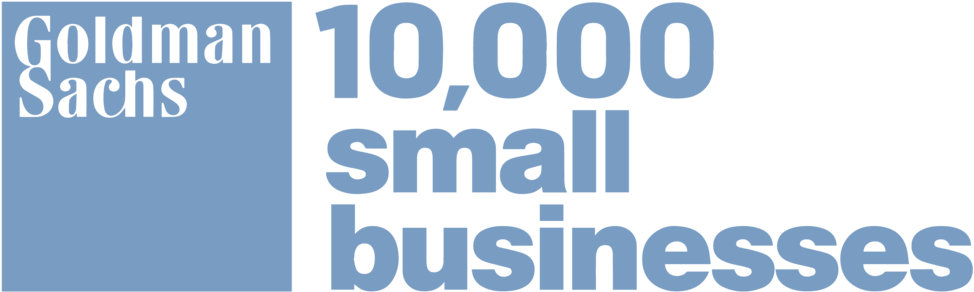 Goldman Sachs Small Business Logo - Goldman Sachs 10000 Small Businesses Alumni (1000x321), Png Download
