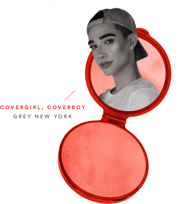 Download Covergirl Coverboy Illustration PNG Image with No