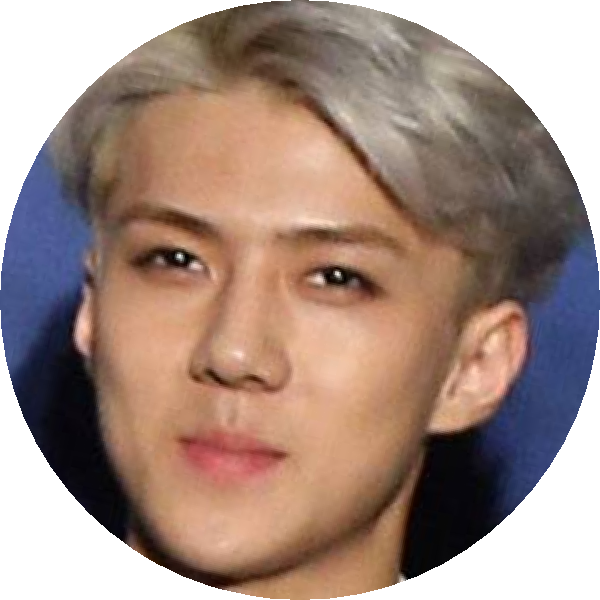 Sehun - Eyelash (600x600), Png Download