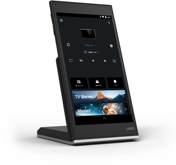 Vizio Xr6m10 Tablet Remote (580x580), Png Download