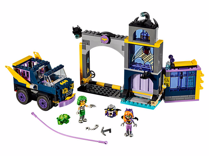 Lego® Dc Superhero Girls - Dc Superhero Girls Lego 41237 (947x532), Png Download