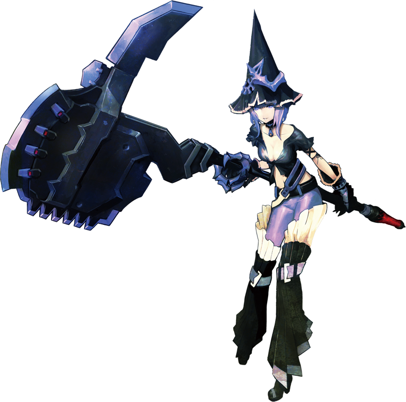 Alien 3 - Black Rock Shooter Aliens (801x794), Png Download