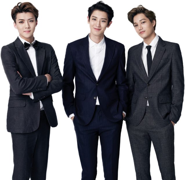 Chanyeol Sehun Png - Chanyeol Sehun Kai (1024x656), Png Download