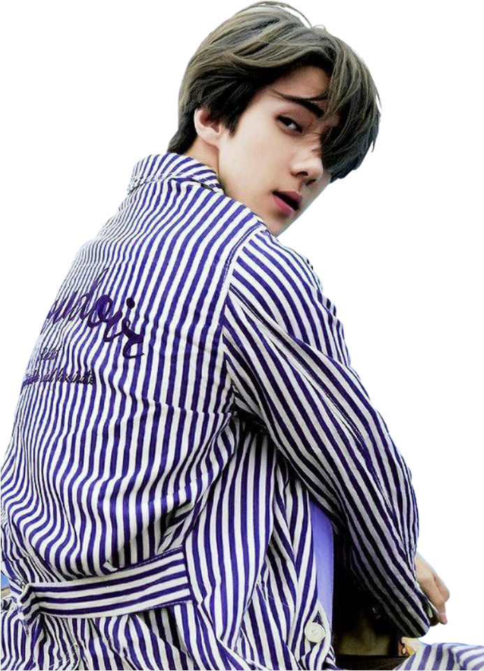 Scans Sehun Dear Happiness (1024x1024), Png Download