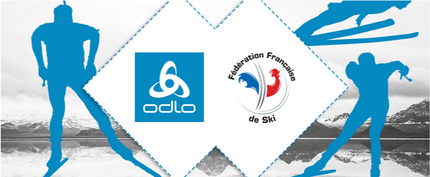 Fw17 Men Baselayer - Fédération Française De Ski (1050x350), Png Download