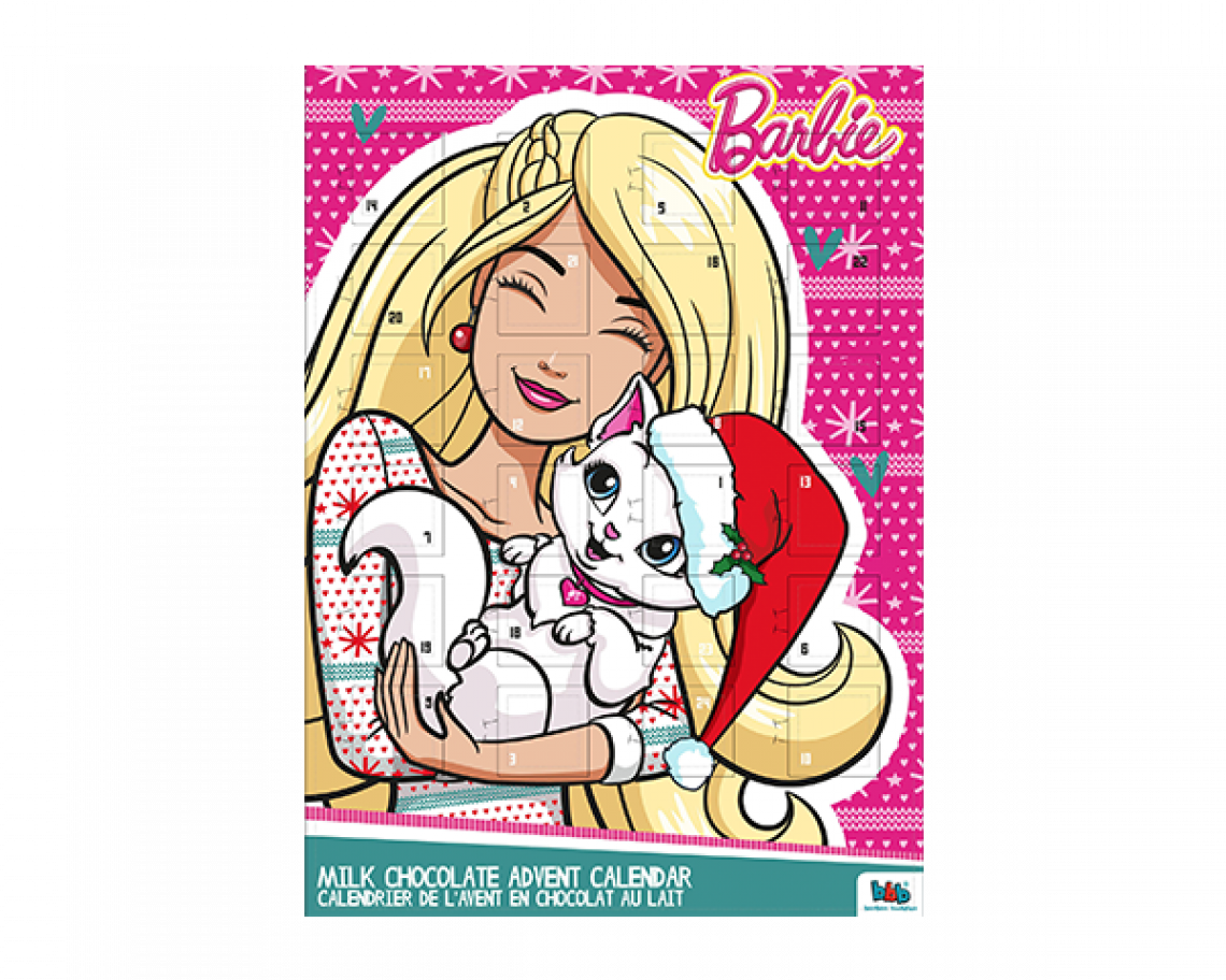 Download Dc Super Hero Girls Selection Pack Advent Calendar PNG Image