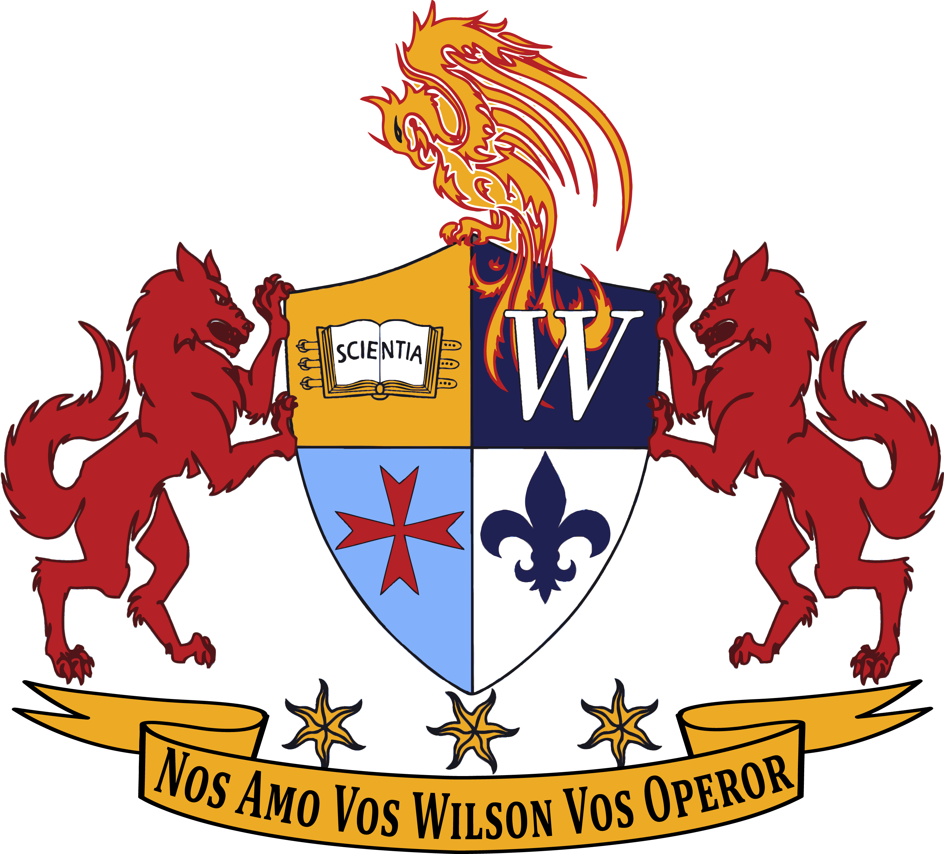 It Appears On The Hall Crest - Emblem (3025x2738), Png Download