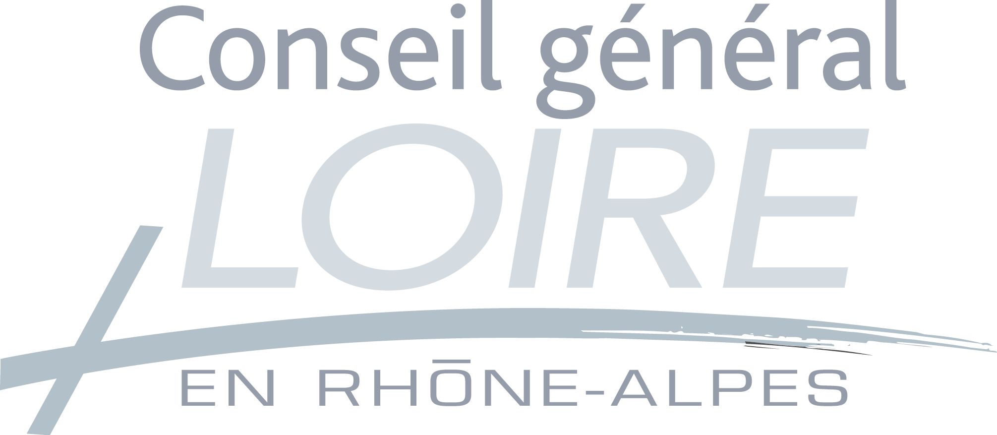 We Are Very Grateful To All Entities That Made And - Conseil Général De La Loire (2011x877), Png Download