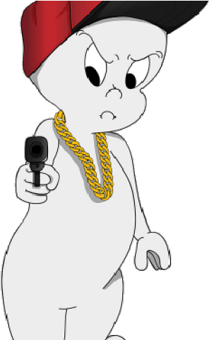 Ghost Clipart Casper - Casper The Not So Friendly Ghost (640x480), Png Download