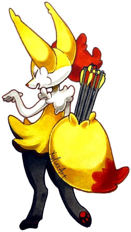 Oh, I Know~ That's Where I Keep My Arrows - Cartoon (500x750), Png Download