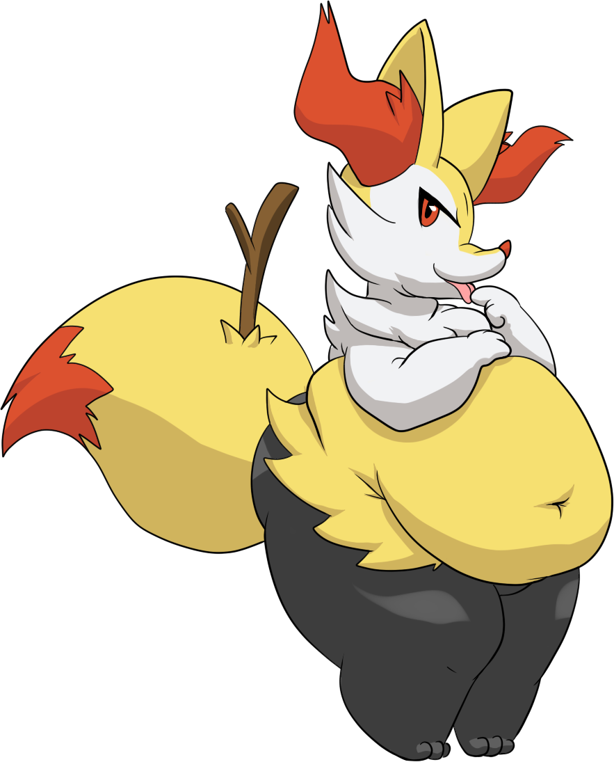 Download Fat Braixen Fat Roblox Character Png Image With - 
