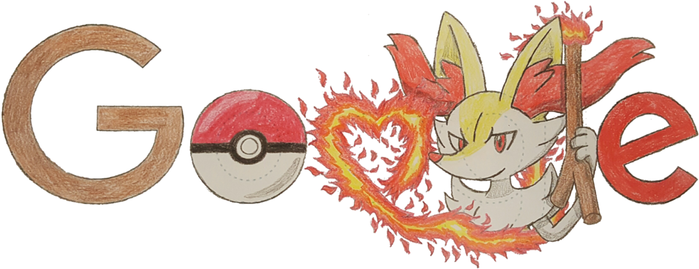 Popular Images - Google Doodle Pokemon (1024x398), Png Download