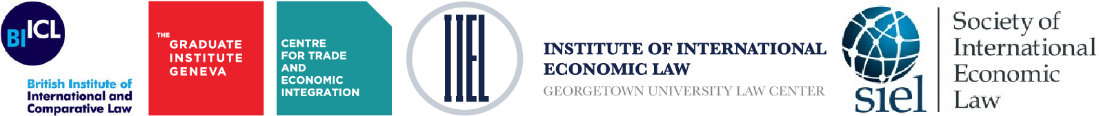 Logos Wto Conference - British Institute Of International And Comparative (1593x323), Png Download