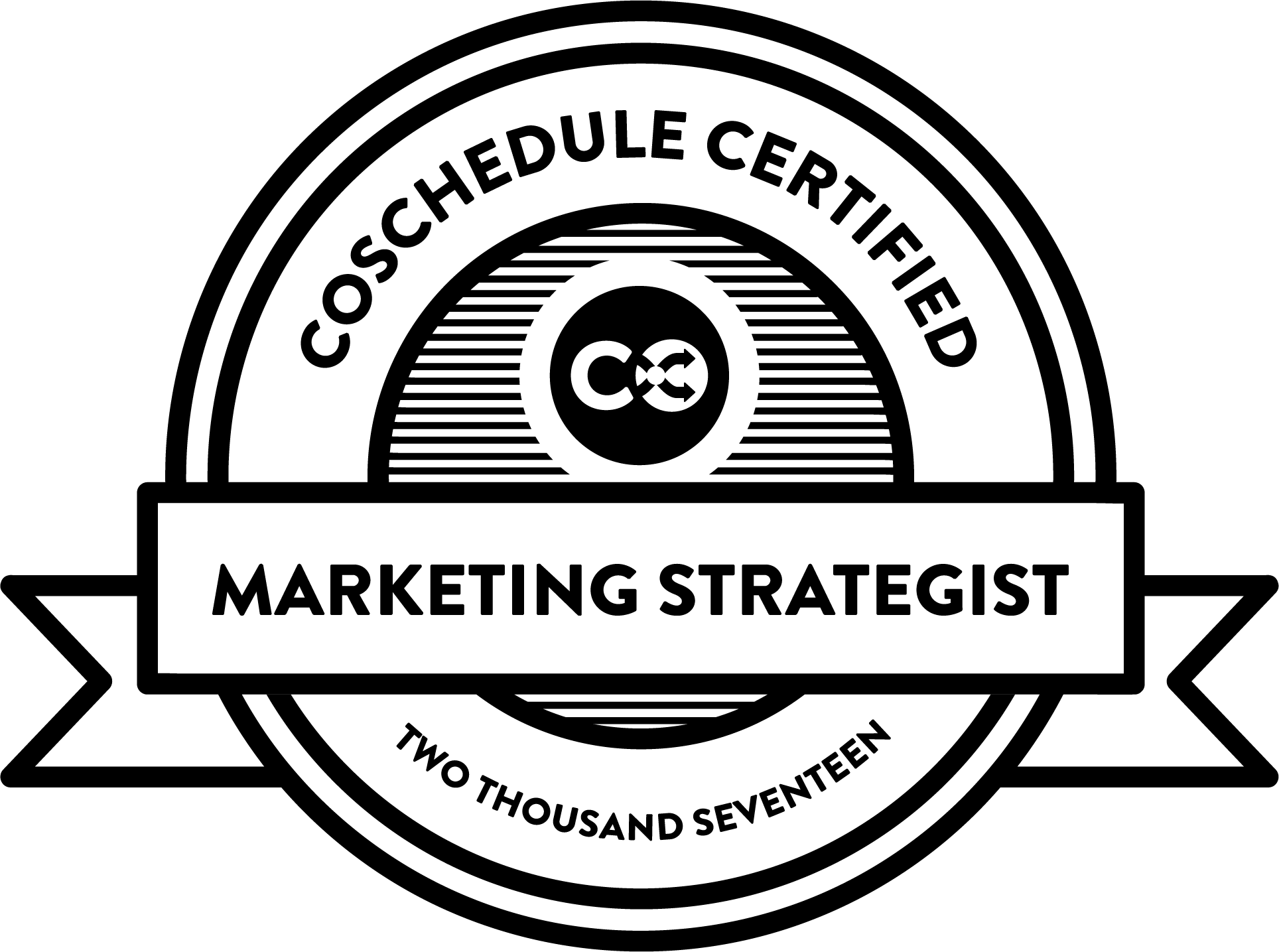Certified - Coschedule (1928x1435), Png Download