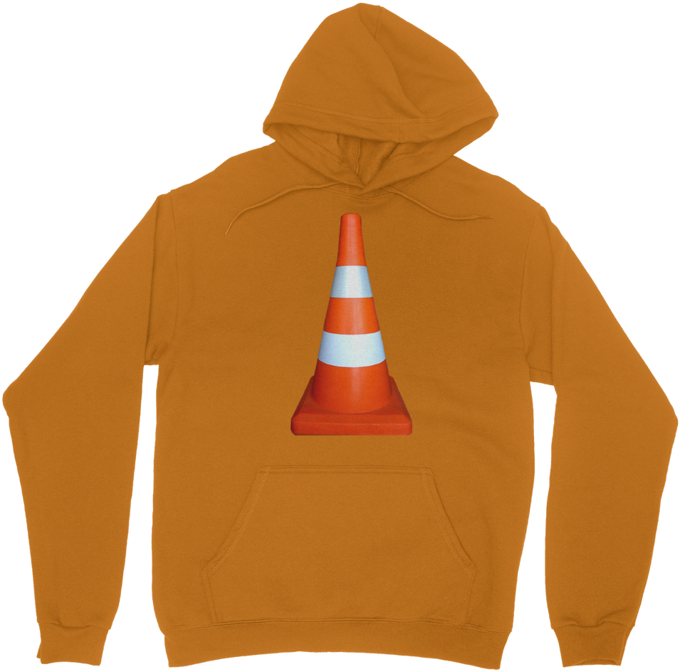 Traffic Cone Hoodie - Disliked, Dislike, Create, Con Hoodie. By Artistshot (1024x1024), Png Download