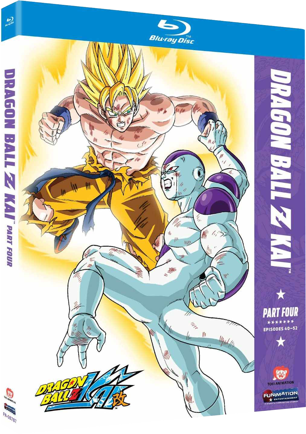 After Learning That Frieza Murdered His Father And - Dragon Ball Z Kai Blu Ray (1500x1500), Png Download