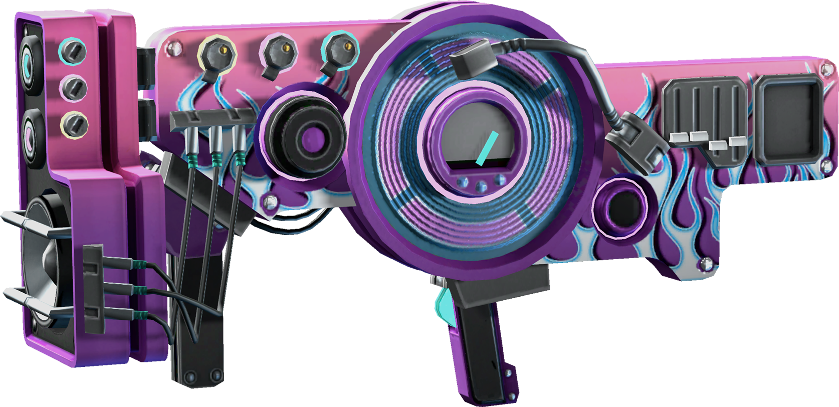 Sriv Special - Dubstep Gun - Pop Star - Default - Дабстеп Ган (1674x812), Png Download