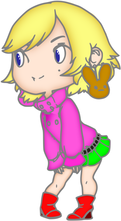 Computer Icons Drawing Girl Chibi Cartoon - Meisje Plaatjes (643x750), Png Download