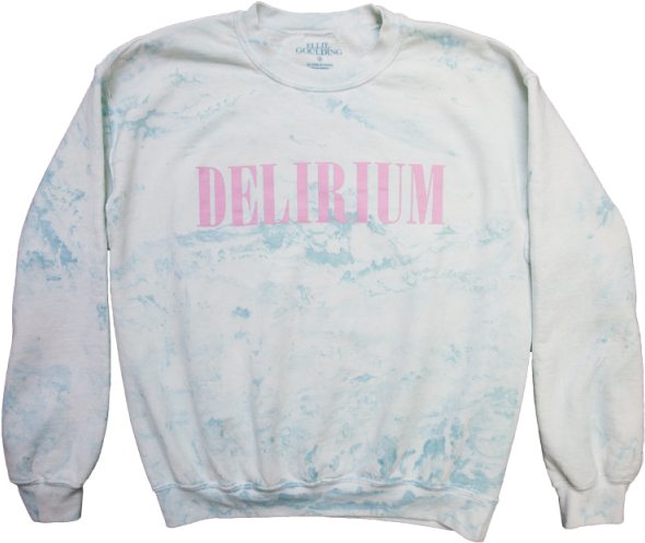 Delirium Pull Sweat - Ellie Goulding Merch (600x600), Png Download