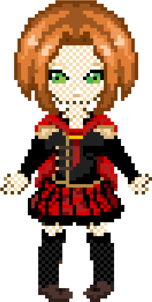 Chibi Girl - Girl (1200x1200), Png Download