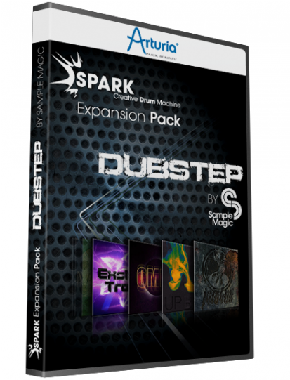 Arturia Spark Dubstep (spark Dubstep Drum Vi Dl) Virtual (700x540), Png Download
